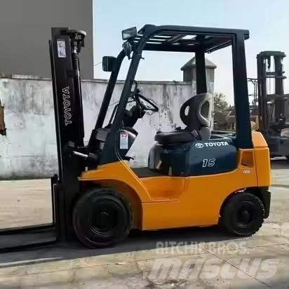 Toyota FD15 Diiseltõstukid