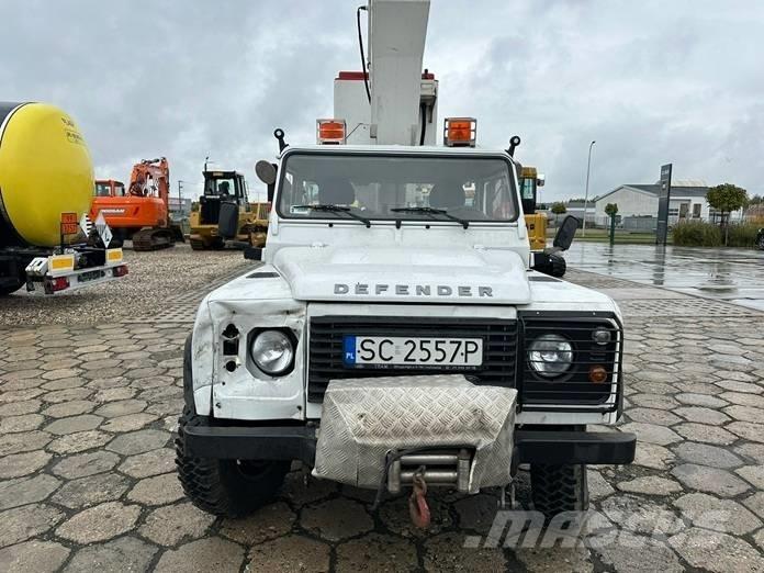 Land Rover Defender Raske maastiku tõstukid