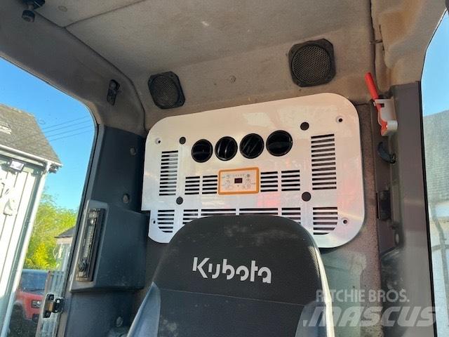 Kubota U 48-4 Miniekskavaatorid < 7 t