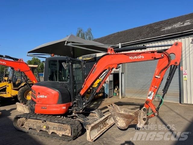Kubota U 48-4 Miniekskavaatorid < 7 t