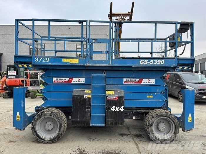 Genie GS5390 RT Käärtõstukid