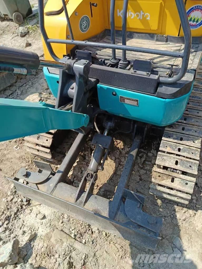 Kubota U 17 Miniekskavaatorid < 7 t