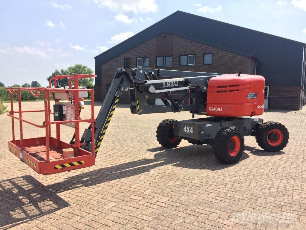 Genie Z 45/25 J Iseliikuvad poomtõstukid