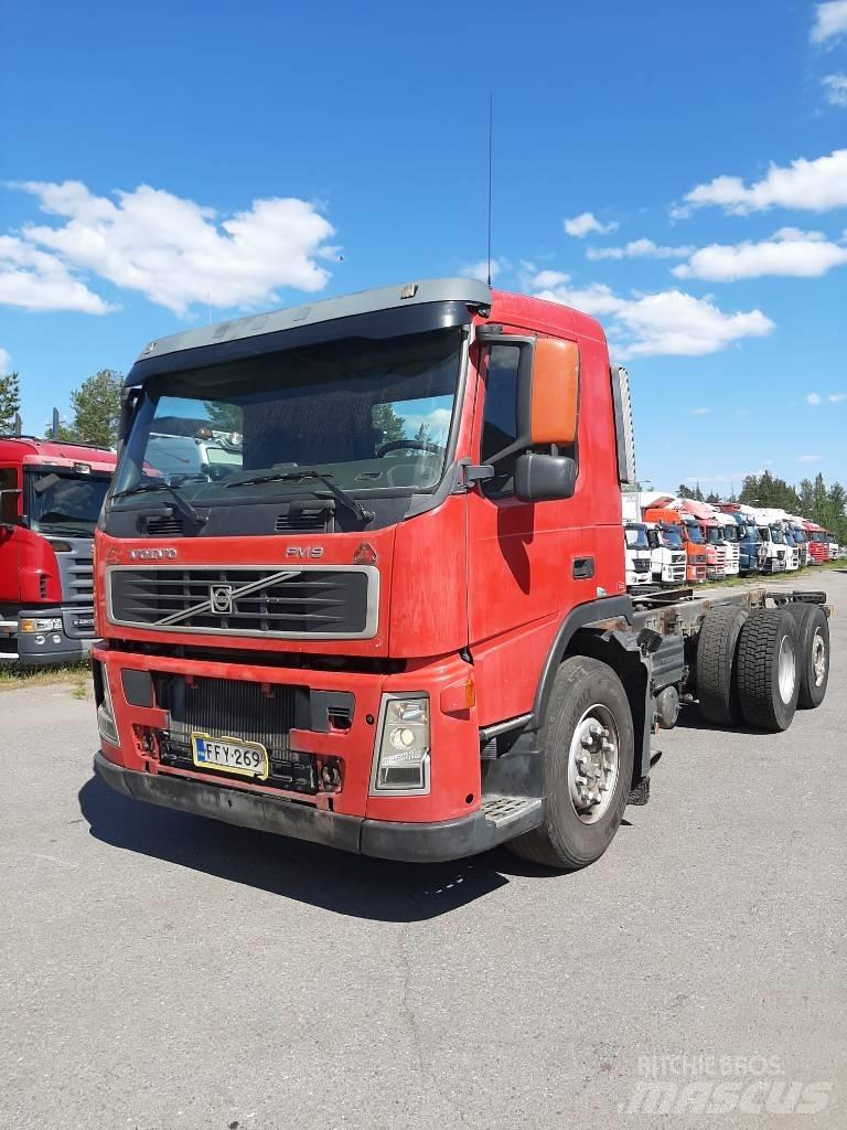 Volvo FM 9 Raamautod