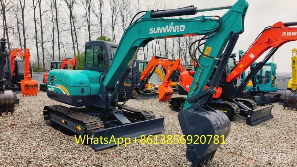Sunward SWE 70 Miniekskavaatorid < 7 t
