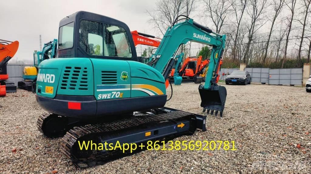 Sunward SWE 70 Miniekskavaatorid < 7 t