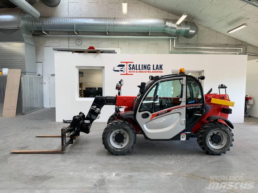 Manitou MT 625 H Teleskooplaadurid