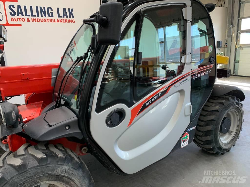 Manitou MT 625 H Teleskooplaadurid