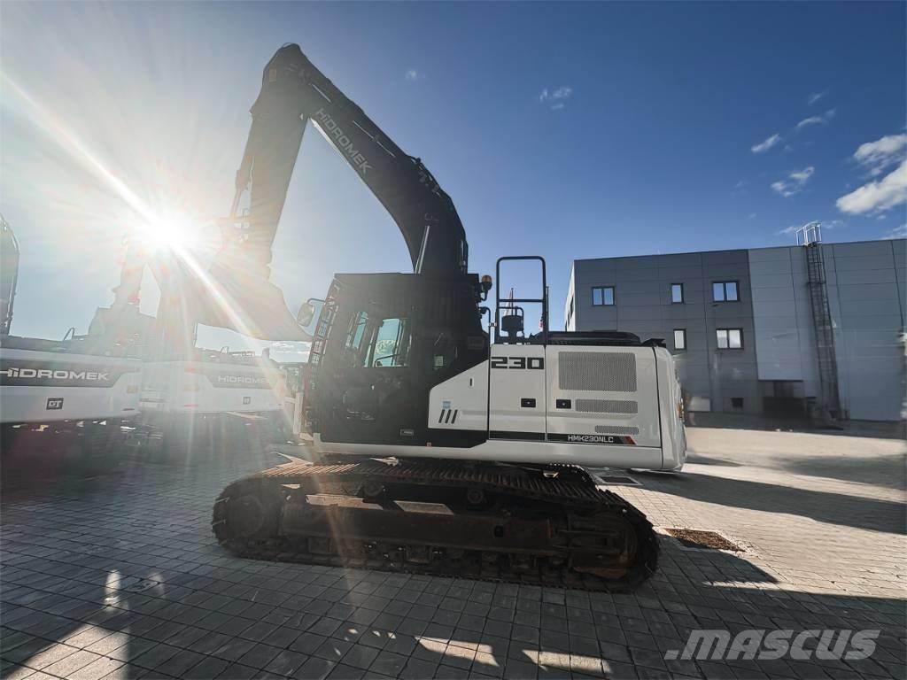 Hidromek HMK 230 NLC Roomikekskavaatorid