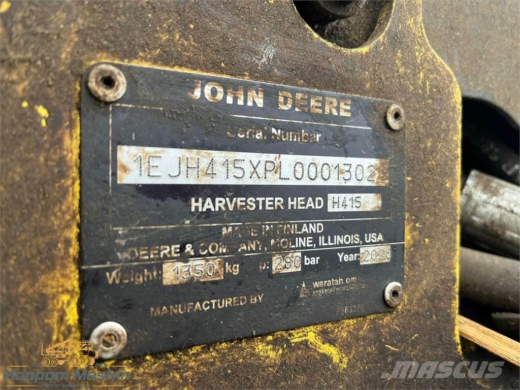 John Deere H415 Langetuspead