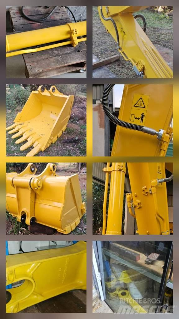 Komatsu PC210 Nooled ja varred