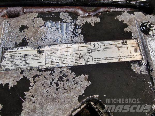 Cummins ISBE5- 250B Mootorid