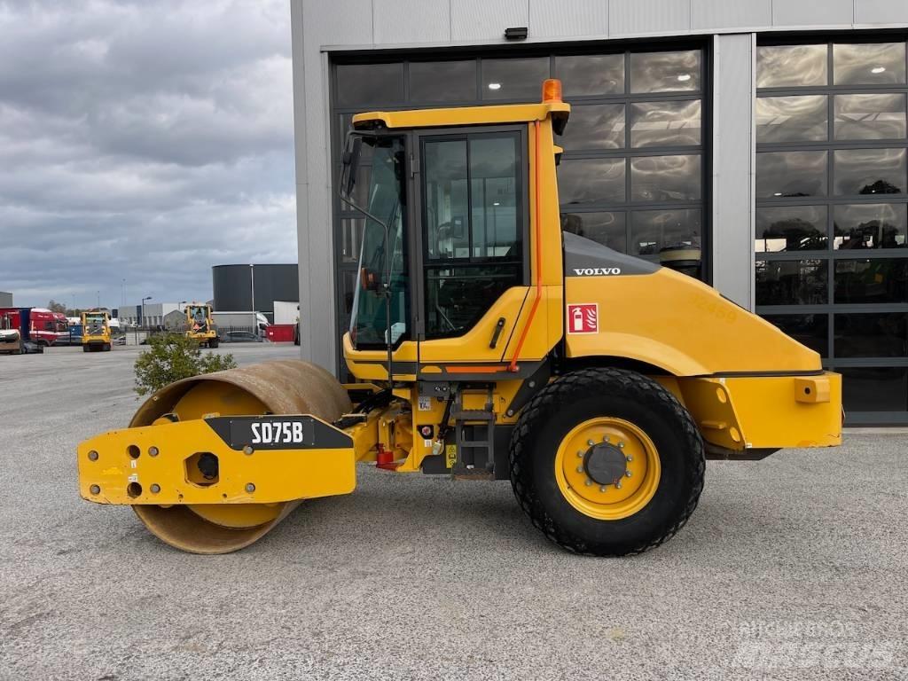 Volvo SD 75 B Kombineeritud rullid