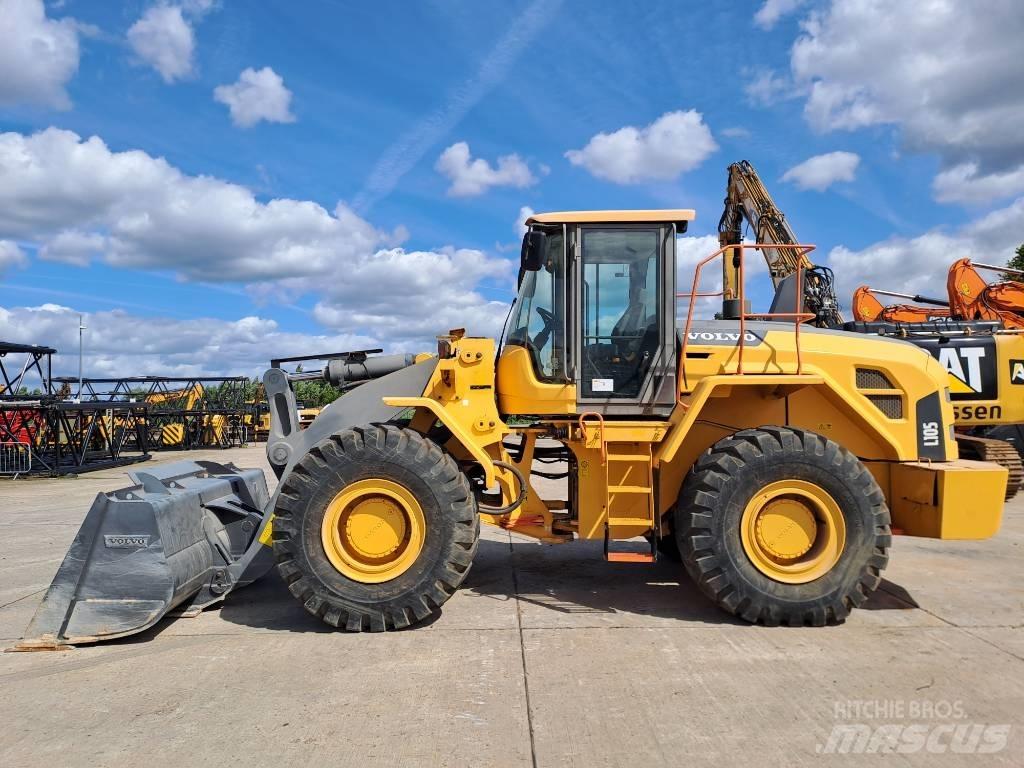 Volvo L 105 Rataslaadurid