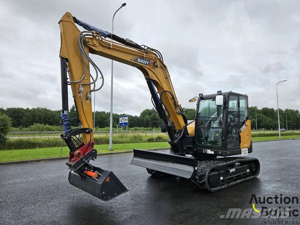 Sany SY80U Väikeekskavaatorid 7t-12t