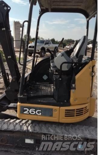 John Deere 26G Miniekskavaatorid < 7 t