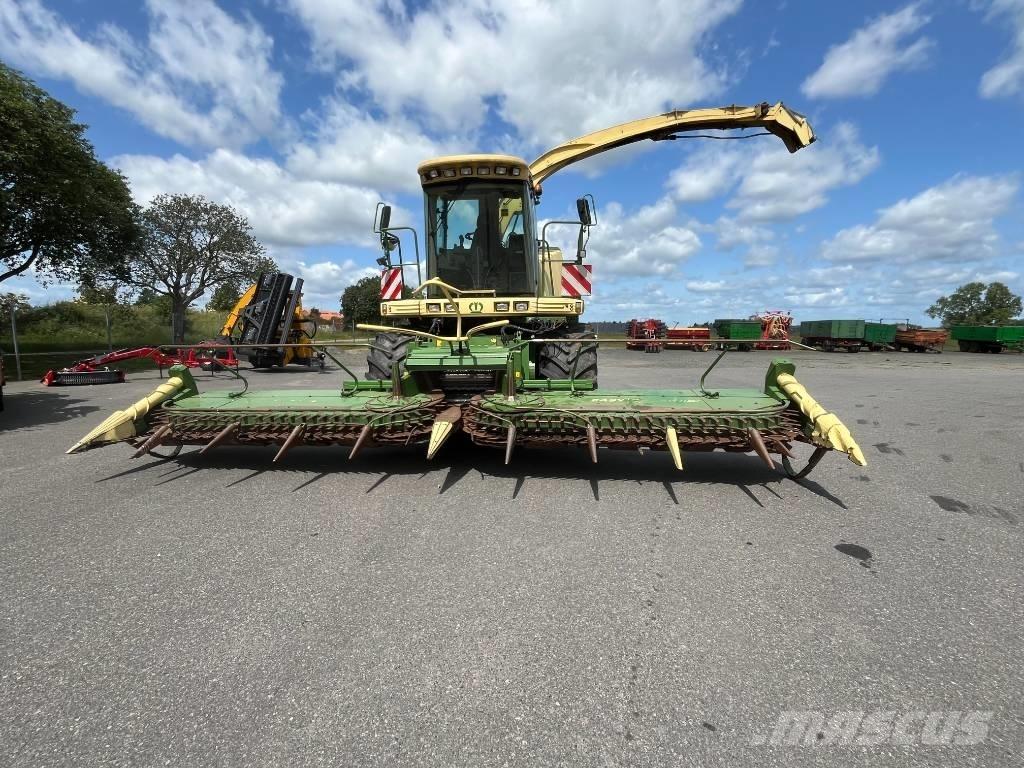 Krone Big X 500 Silokombainid
