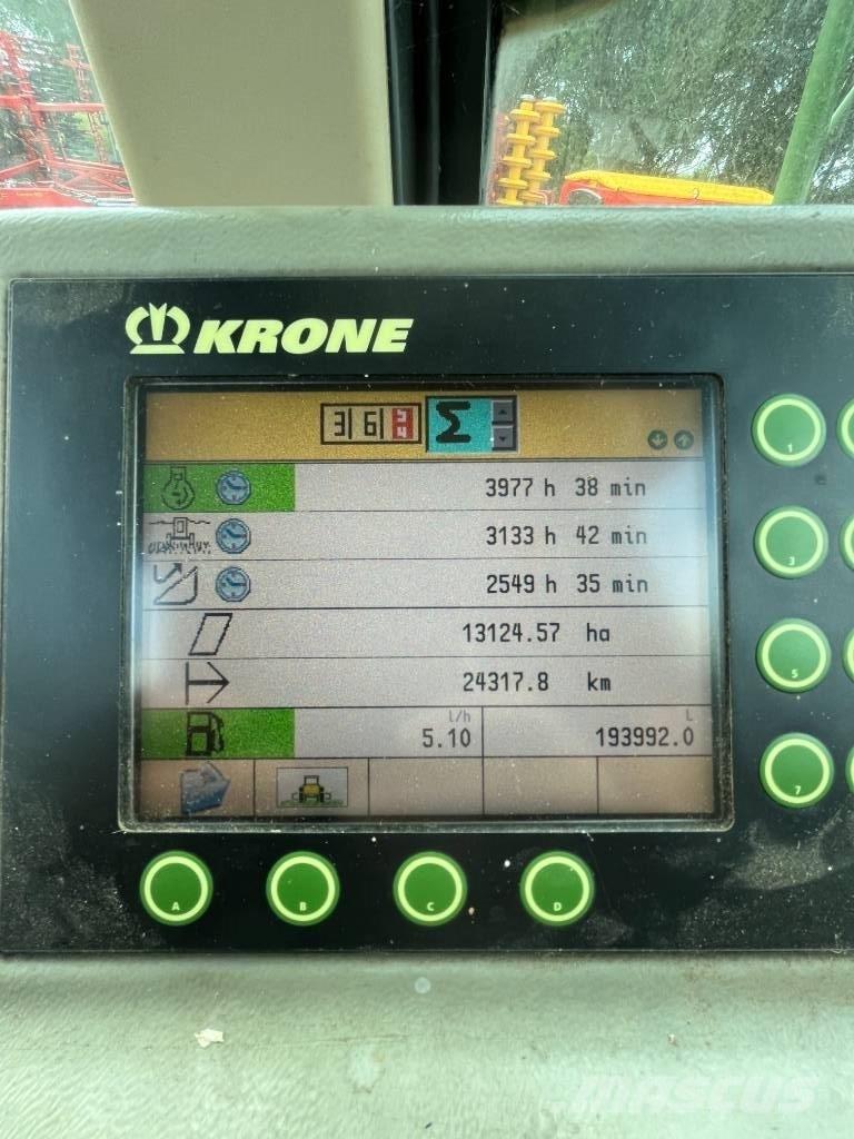 Krone Big X 500 Silokombainid