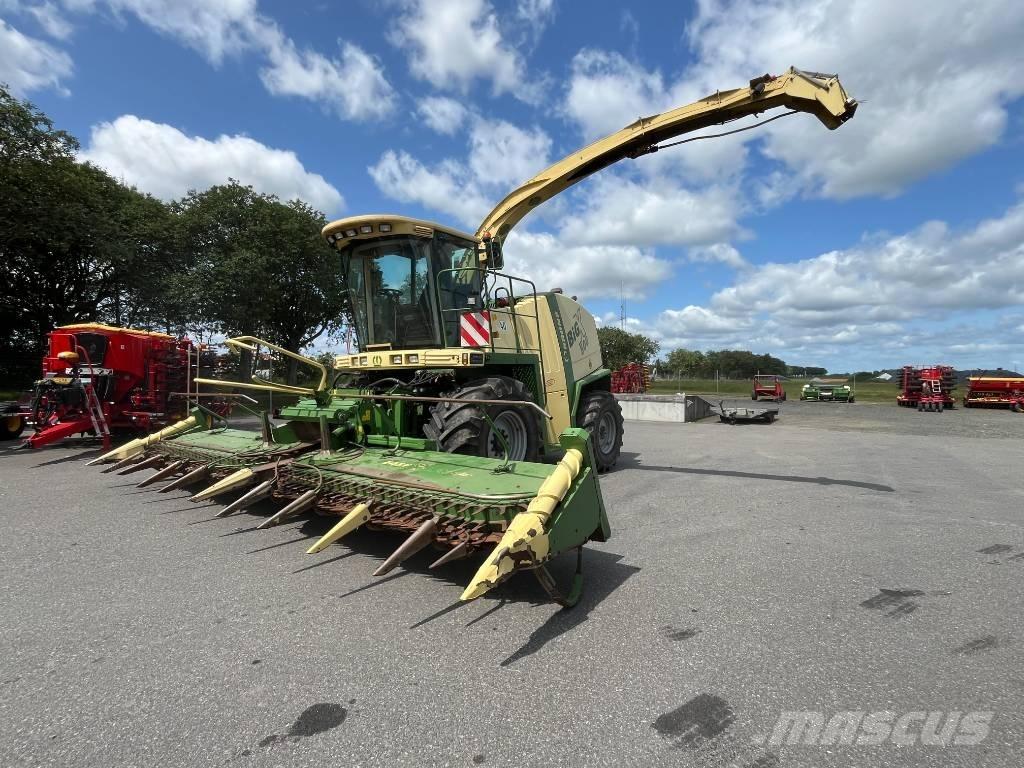 Krone Big X 500 Silokombainid