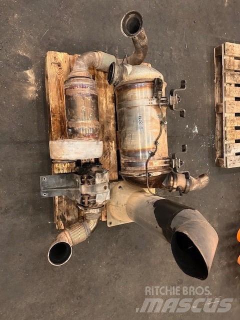 Doosan DL 450-5 DPF Mootorid