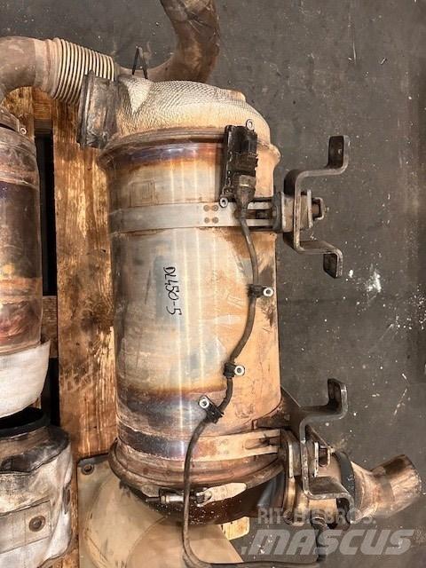 Doosan DL 450-5 DPF Mootorid