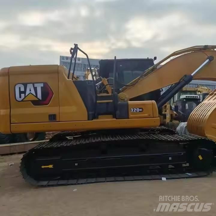 CAT CAT320GC Väikeekskavaatorid 7t-12t