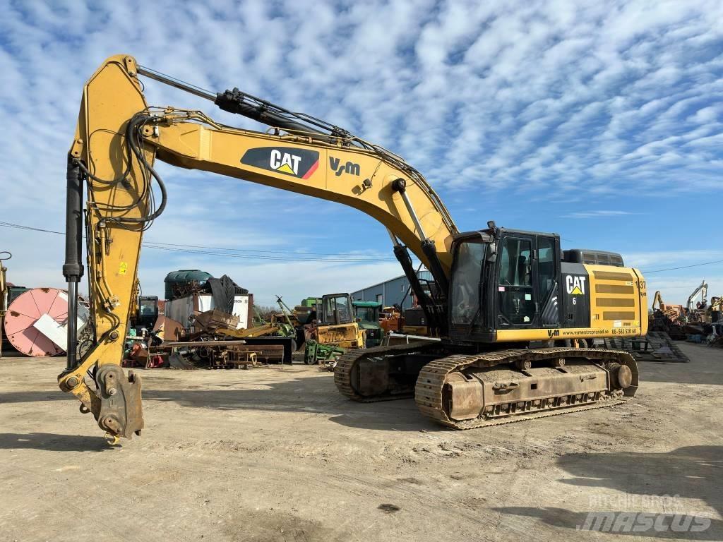 CAT 336 EL H Roomikekskavaatorid