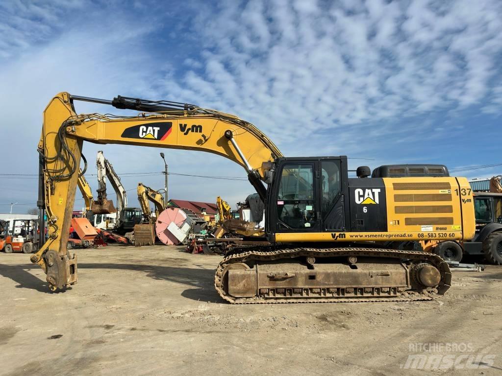 CAT 336 EL H Roomikekskavaatorid