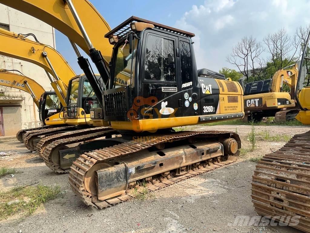 CAT 326 D2 Roomikekskavaatorid