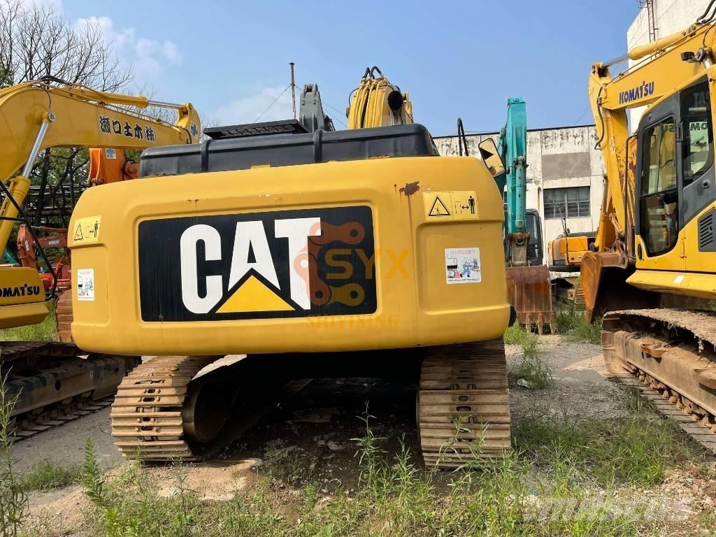 CAT 326 D2 Roomikekskavaatorid