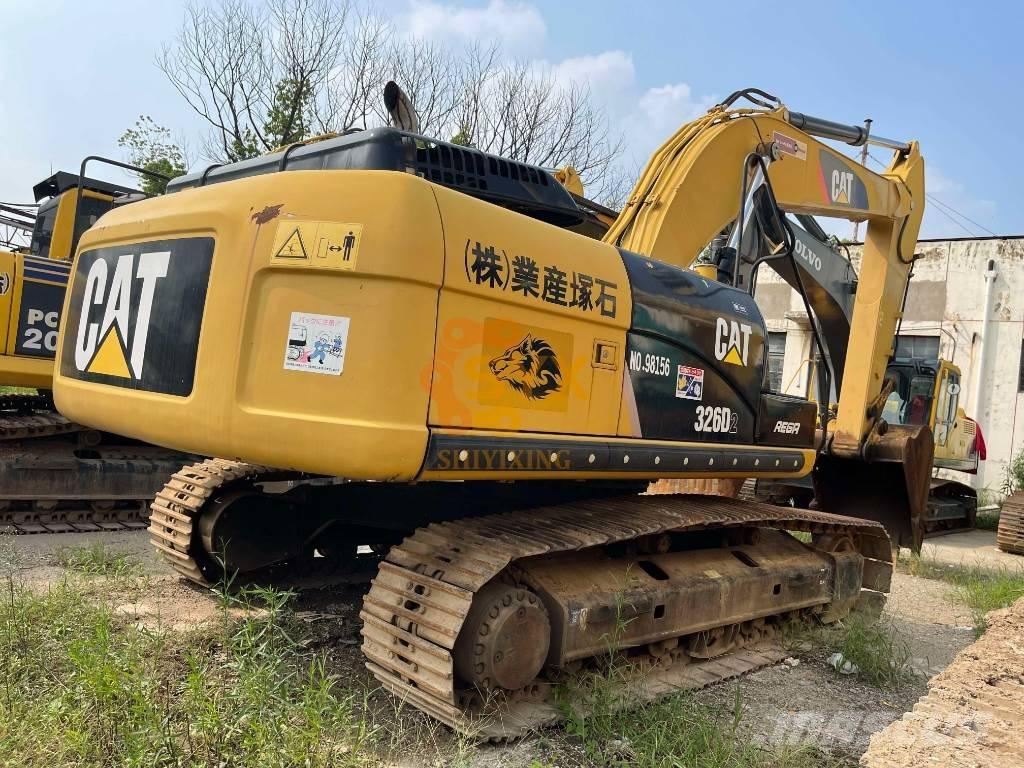 CAT 326 D2 Roomikekskavaatorid