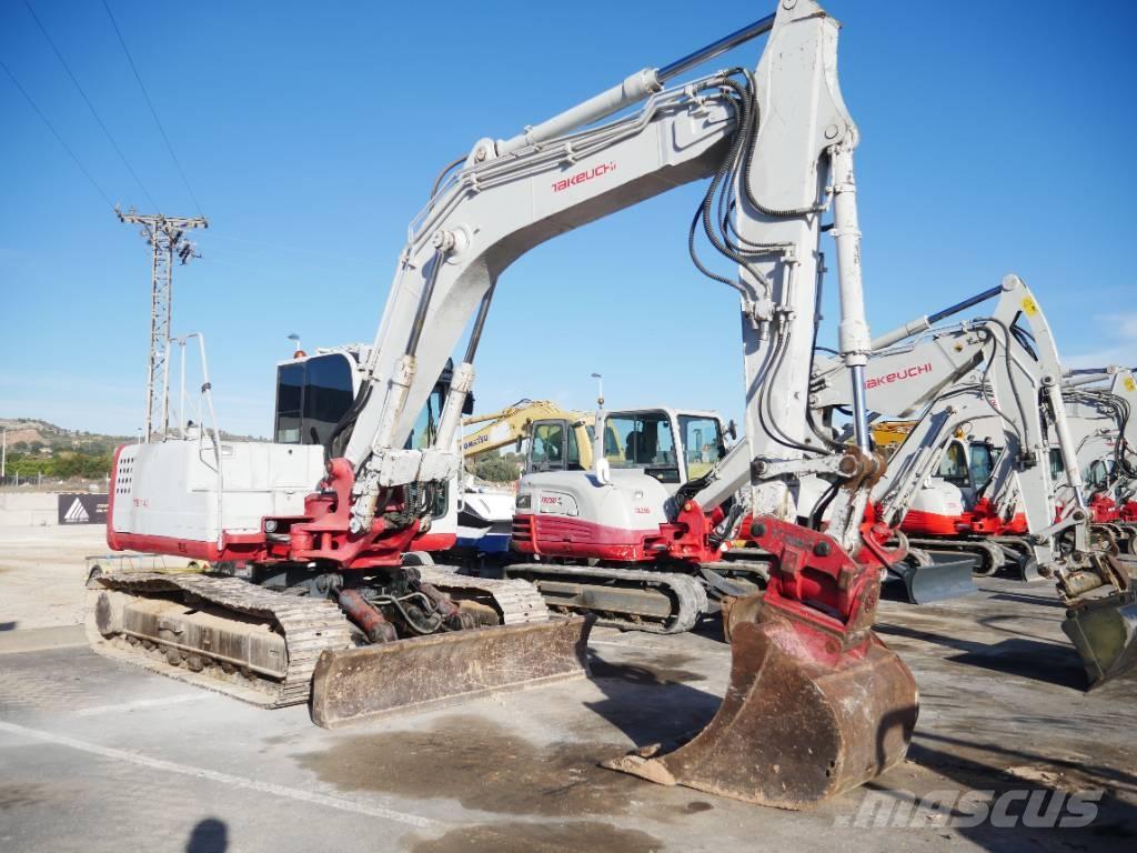 Takeuchi TB 1140 Roomikekskavaatorid