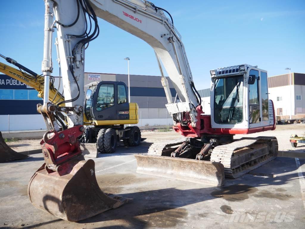 Takeuchi TB 1140 Roomikekskavaatorid