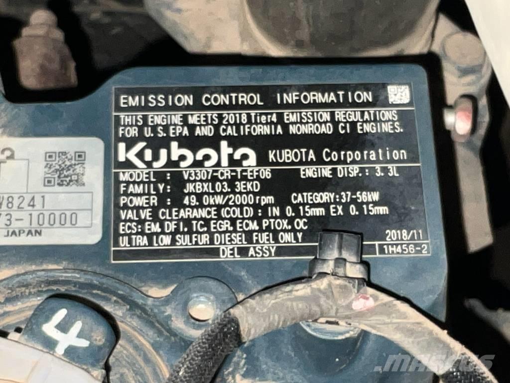 Kubota KX 080-4 A Väikeekskavaatorid 7t-12t