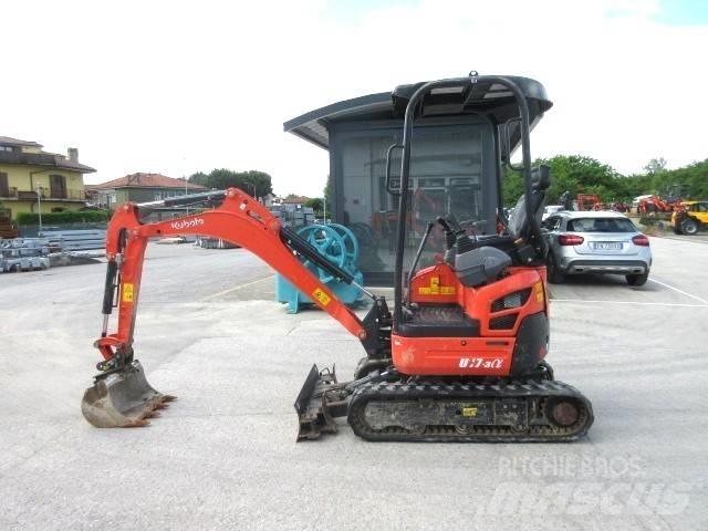Kubota U 17-3a Miniekskavaatorid < 7 t