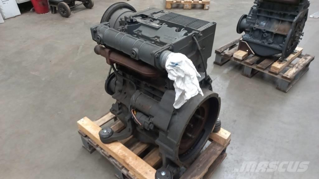 Deutz F3L1011F Mootorid