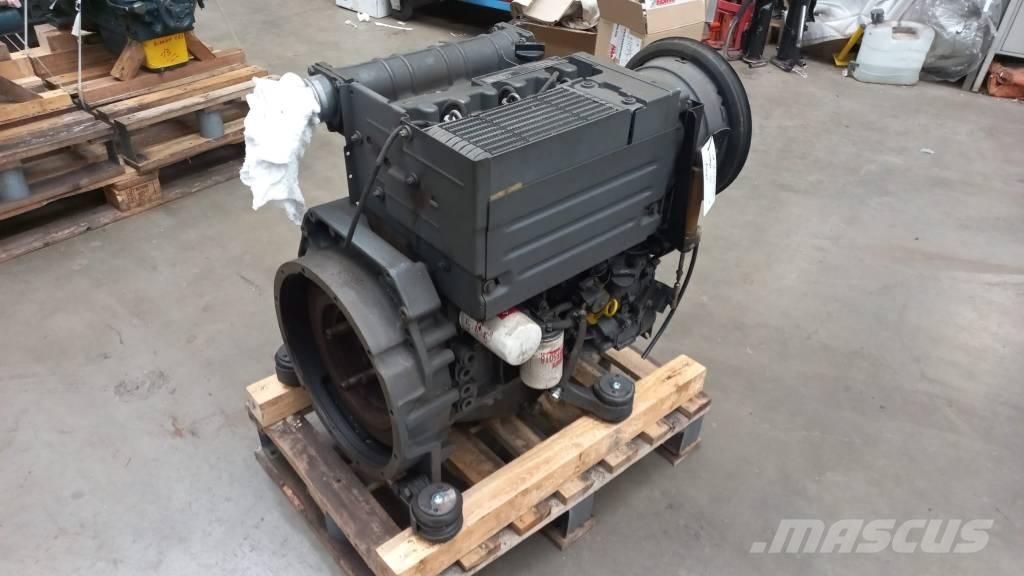 Deutz F3L1011F Mootorid
