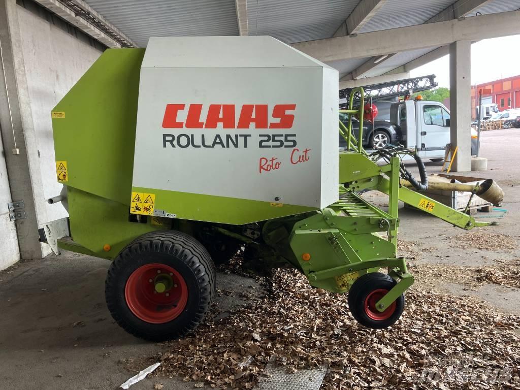 CLAAS Rollant 255 RC Ruloonpressid