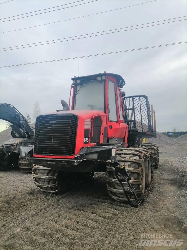 Komatsu 875 Forwarderid