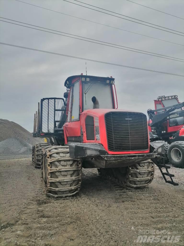 Komatsu 875 Forwarderid