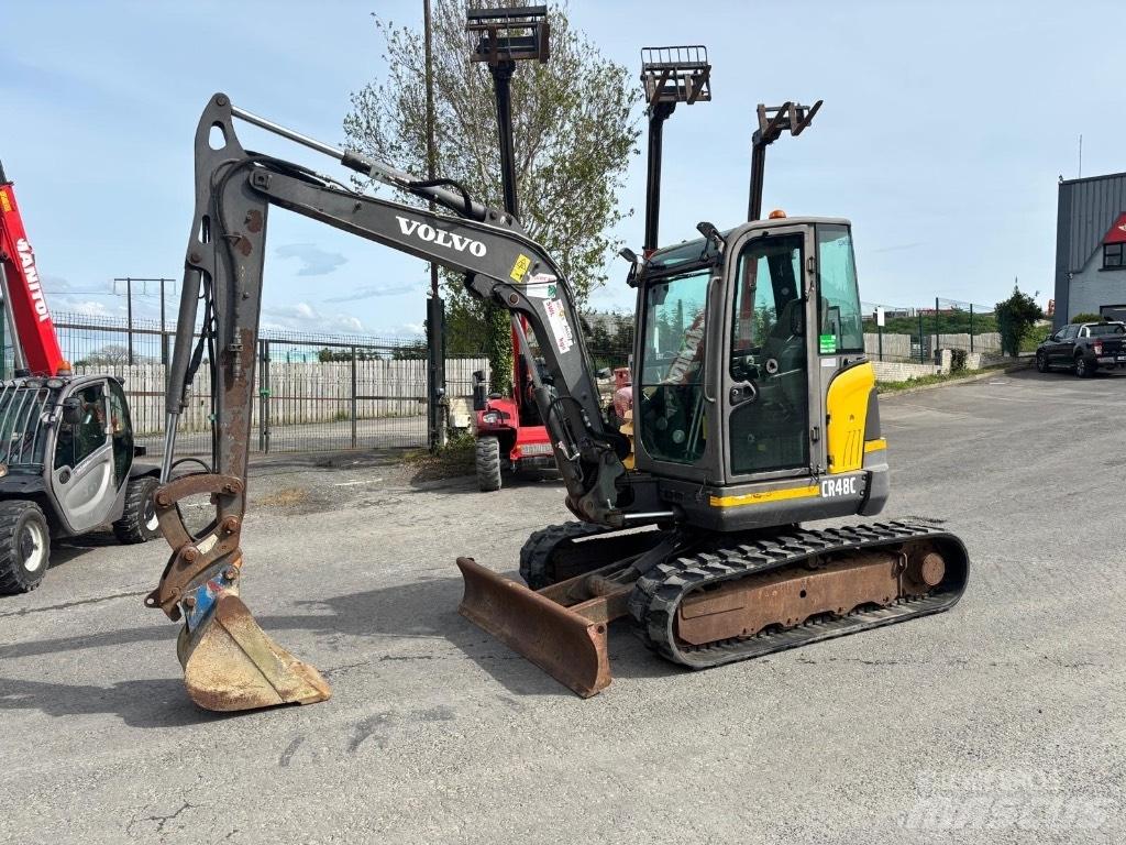 Volvo ECR 48 C Miniekskavaatorid < 7 t