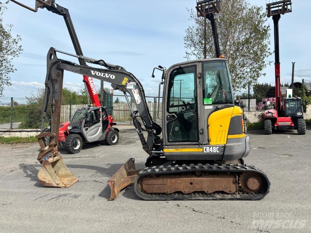 Volvo ECR 48 C Miniekskavaatorid < 7 t