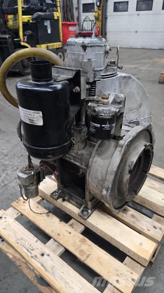Deutz F1L210D Mootorid