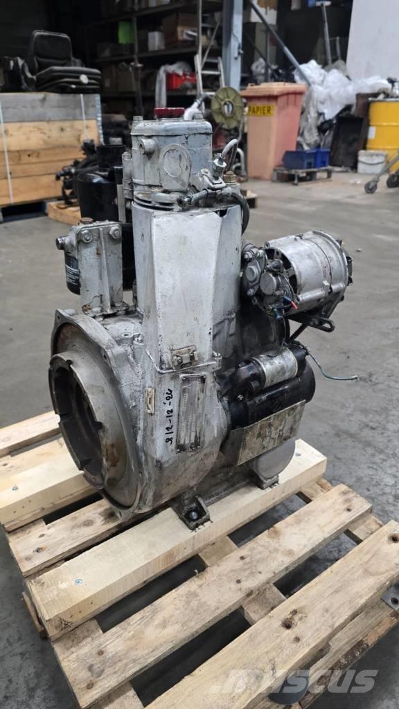 Deutz F1L210D Mootorid