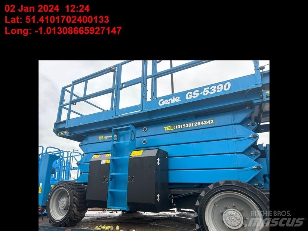 Genie GS 5390 RT Käärtõstukid