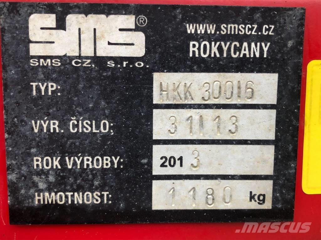 SMS HKK300 Muud mullaharimismasinad ja tarvikud