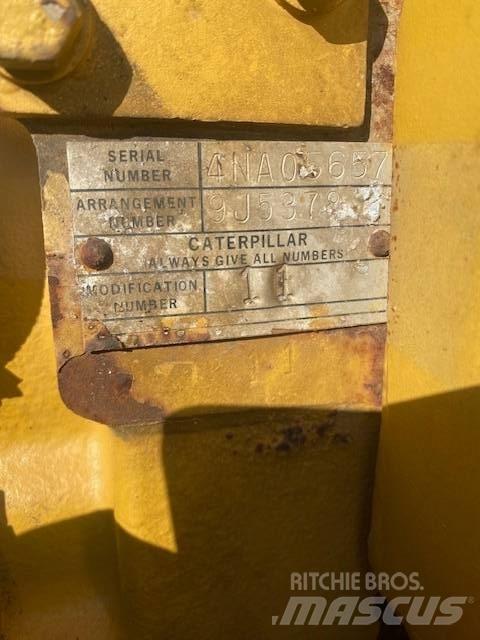 CAT 953 / 9J-5378 Ülekandemehhanism