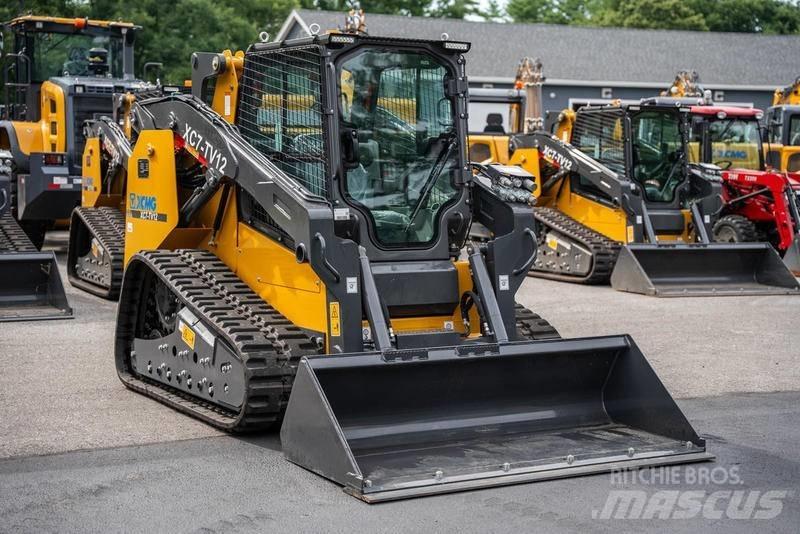XCMG Rubber Tracks Kompaktlaadurid