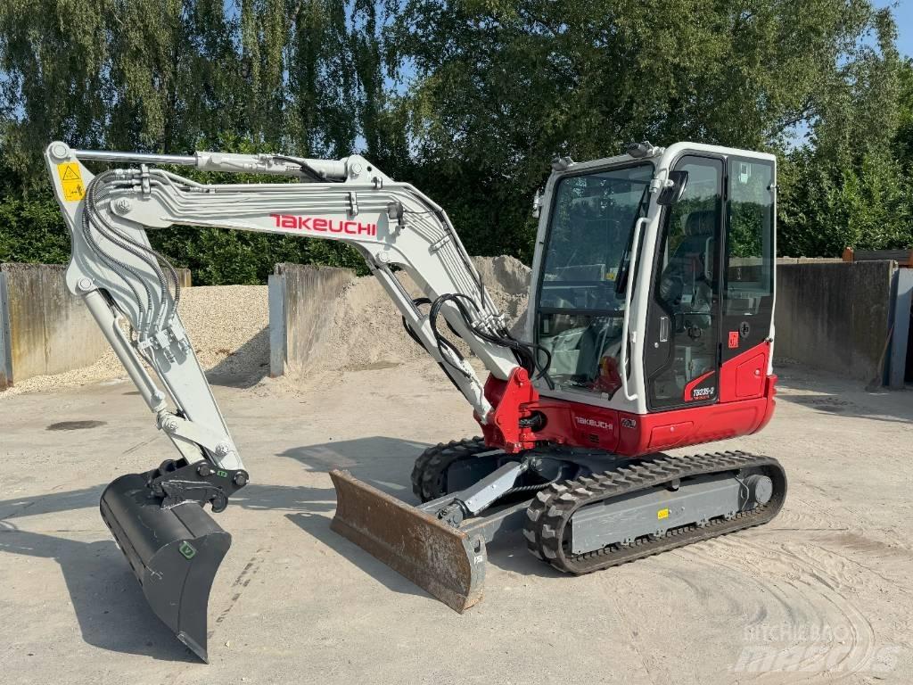 Takeuchi TB 235-2 Miniekskavaatorid < 7 t