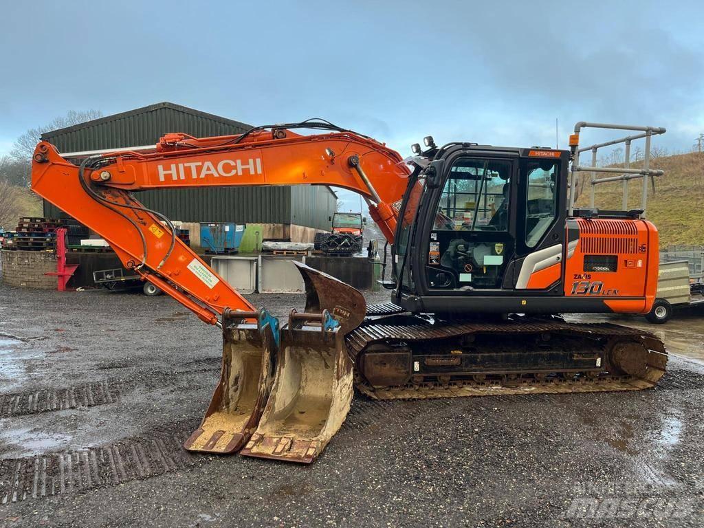 Hitachi ZX130 LCN-7 Roomikekskavaatorid